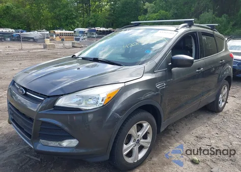 2016 Ford Escape Se from USA, damaged, VIN 1FMCU9GX6GUB27794